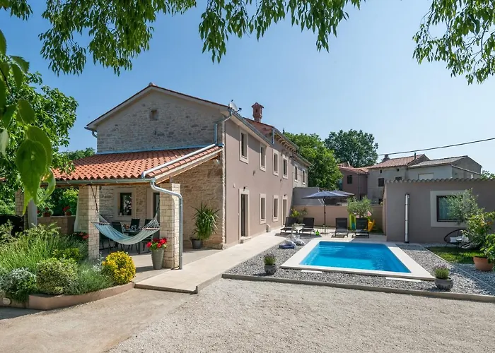 Ena With Private Pool * Pinezici (Istria)